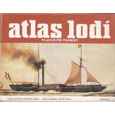 Plachetní parníky - atlas lodí