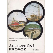 Železniční provoz