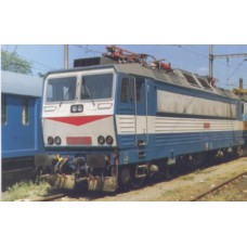 Dvousystémová el. lokomotiva 363 065-4 v žst. Praha hl.n.