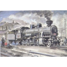 Parní lokomotiva 534.0 (Kremák)