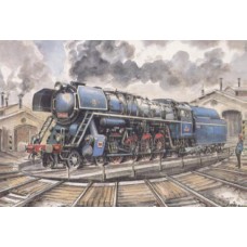 Parní lokomotiva 498.1 (Albatros)