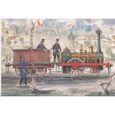 Parní lokomotiva Moravia