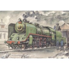 Parní lokomotiva 387.0 (Mikádo)