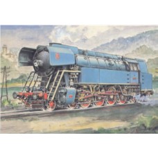 Parní lokomotiva 477.0 (Papoušek)