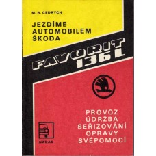 Jezdíme automobilem Favorit 136L 