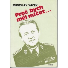 Proč bych měl mlčet