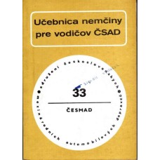Učebnice nemčiny pre vodičov ČSAD