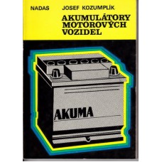 Akumulátory motorových vozidel