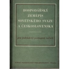 Hospodářský zeměpis Sovetského svazu a Československa