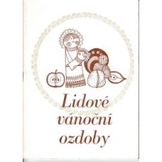 Lidové vánoční ozdoby