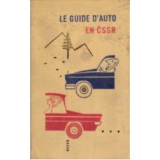 Le Guide d´Auto en ČSSR