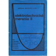 Elektrotechnické meranie II
