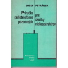 Príručka pre radiotelefónne skúšky pozemných radiooperatérov