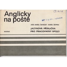 Anglicky na poště
