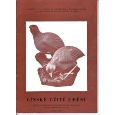 Čínské užité umění katalog výstavy