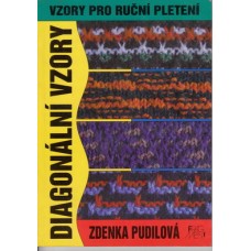 Vzory pro ruční pletení - Diagonální vzory