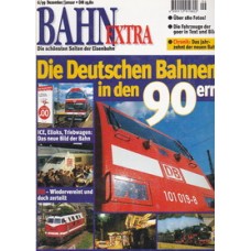BAHN Extra 6/99 Die Deutschen Bahnen in den 90ern