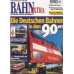 BAHN Extra 6/99 Die Deutschen Bahnen in den 90ern