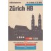 Zurich HB Stadtefahrplan 1988-9