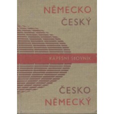 Německo - český a česko - německý kapesní slovník