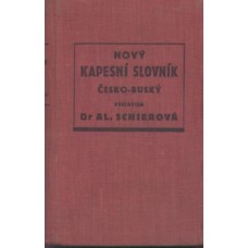 Nový kapesní slovník česko - ruský