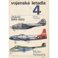 Vojenská letadla 4 Období 1945-1950