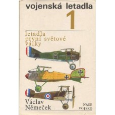 Vojenská letadla 1 Letadla první světové války