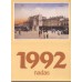 Kalendář nástěnný 1992 Reprinty dobových pohlednic