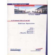 Édition Spéciale Guide national des transports ...du reseau SNCF