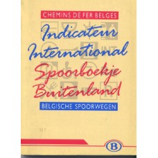 Chemins de fer Belges ete 23.5.1993 - 25.9. 1993 ZOMER