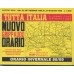 Tutta Italia a Grandi linee centro SUD e ISOLE Grippaudo orario 88/9
