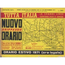 Tutta Italia a Grandi linee cENTRO SUD e ISOLE Grippaudo orario 71