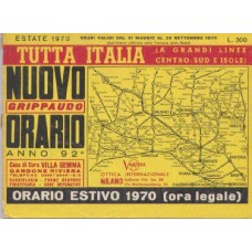 Tutta Italia a Grandi linee CENTRO SUD e ISOLE Grippaudo orario 70