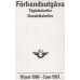 SJ Forhandsutgava 10 jini 1996 - 5 jan 1997
