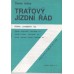 ČD Traťový jízdní řád 120,121, 122, 167  platí 23.5.1993-28.5.1994