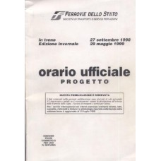 Ferrovie dello Stato in treno  27 settembre 1998 - 29 maggio 1999