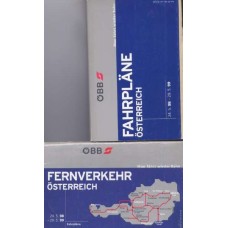 OBB Fahrplane und Fernverkehr Osterreich 24.5.1998-29.5.1999