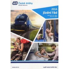 ČD Jízdní řád 2016 Platí od 13.12.2015 do 10.12.2016