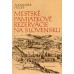 Mestské pamiatkové rezervácie na Slovensku