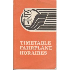 SZD Guide of International Passenger Routes 1982 - 1983