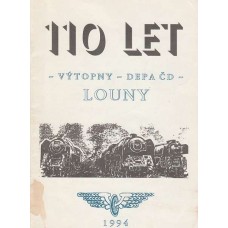 110 let výtopny - depa ČD Louny 1994