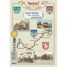 100 let tratě Zadní Třebáň-Liteň-Hostomice- Lochovice