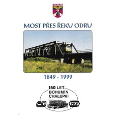 Most přes řeku Odru 1849 - 1999
