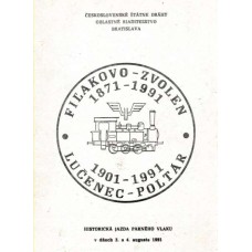 120. výročia založenia trate Filakovo - Zvolen a