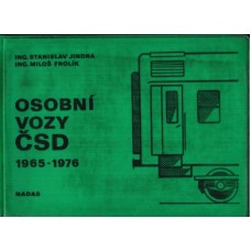 Osobní vozy ČSD 1965 - 1976