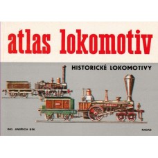 Atlas lokomotiv 1 Historické lokomotivy