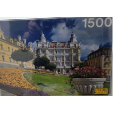 Puzzle - 1500 dílků