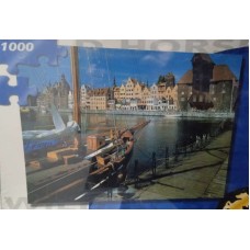 Puzzle - 1000 dílků