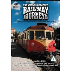The World s Greatest Railway - France, Corsica and Spain 