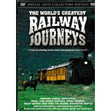 The World s Greatest Railway Journeys - speciál 4 DVD